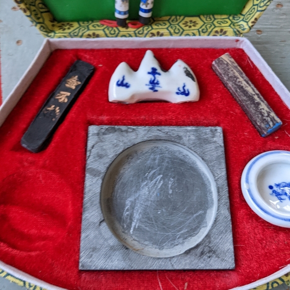 Vintage Toys Vintage Style Japanese Brush Painting Kit Poshmark